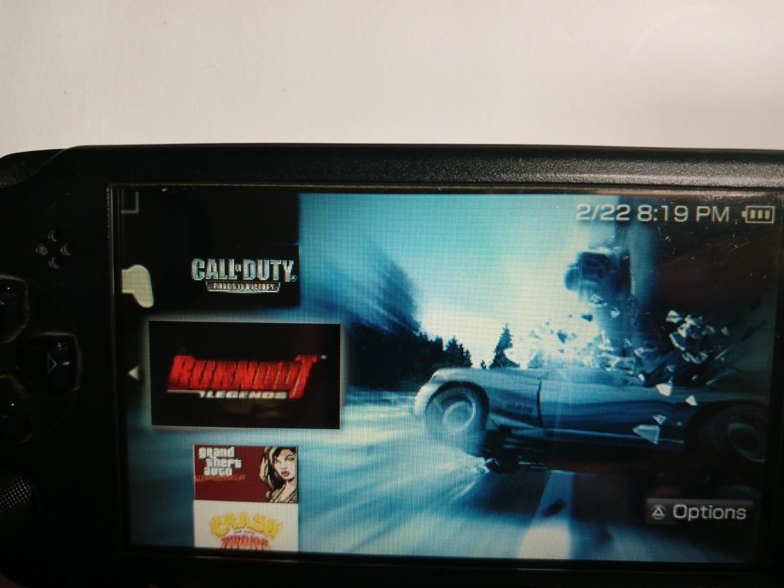 Sony Playstation Psp E1003 Handheld Game Console Black with Charger No Box