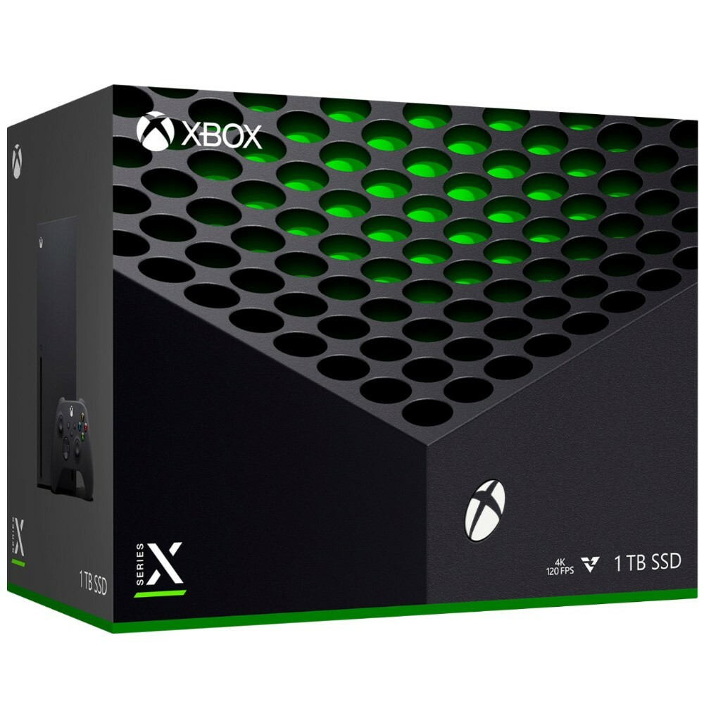NEW MICROSOFT XBOX SERlES X 1TB SSD VIDEO GAME CONSOLE IN STOCK ✅ FAST SHIP 📦