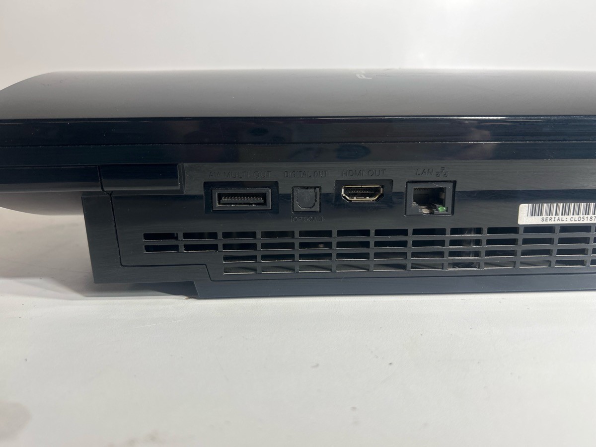 *CONTROLLER DOES NOT CONNECT READ DESCRIPTION* SONY PS3 SYSTEM 20GB (P17029458)