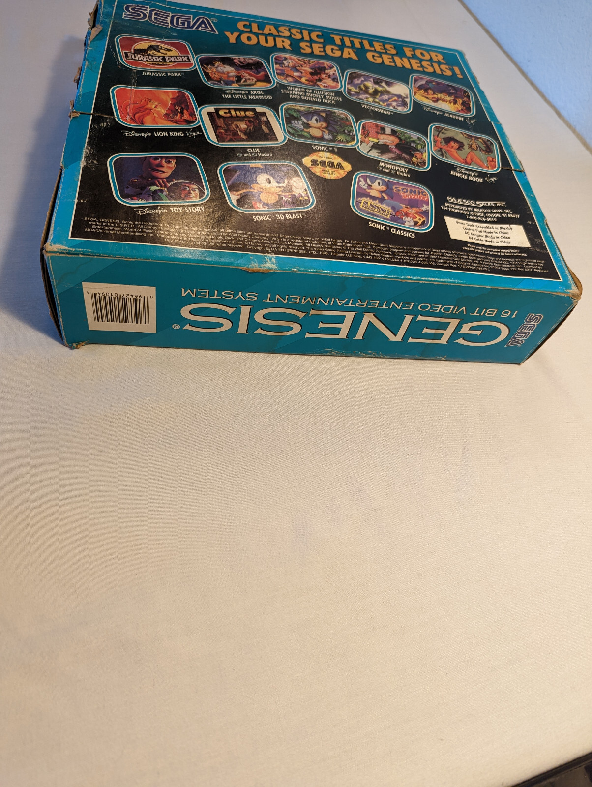 SEGA Genesis 3 Core System console model 3 Open Box LN Complete CiB READ