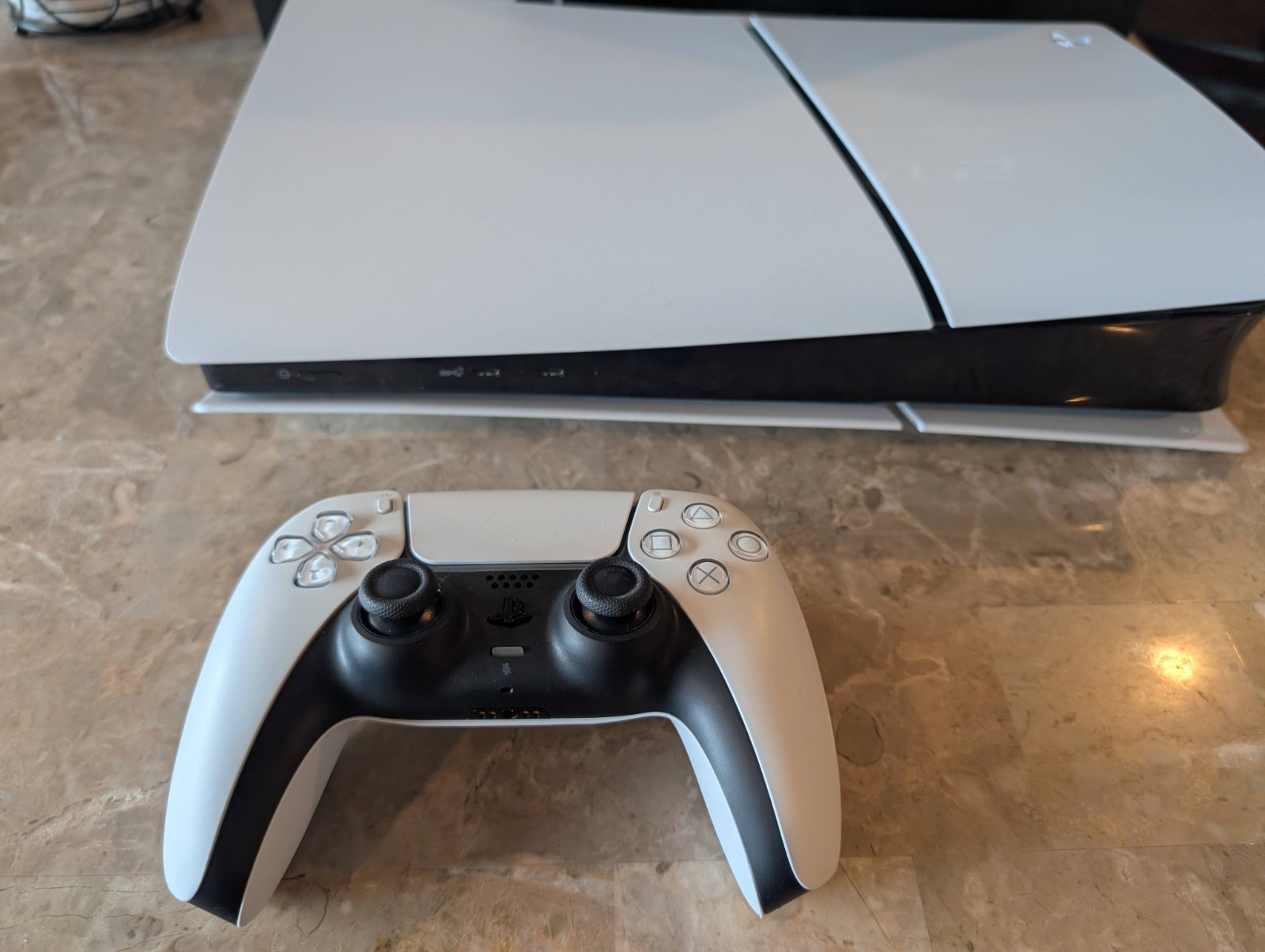 Sony PlayStation 5 PS5 CFI-2015 Slim Digital Edition 1TB Gaming Console W/Box