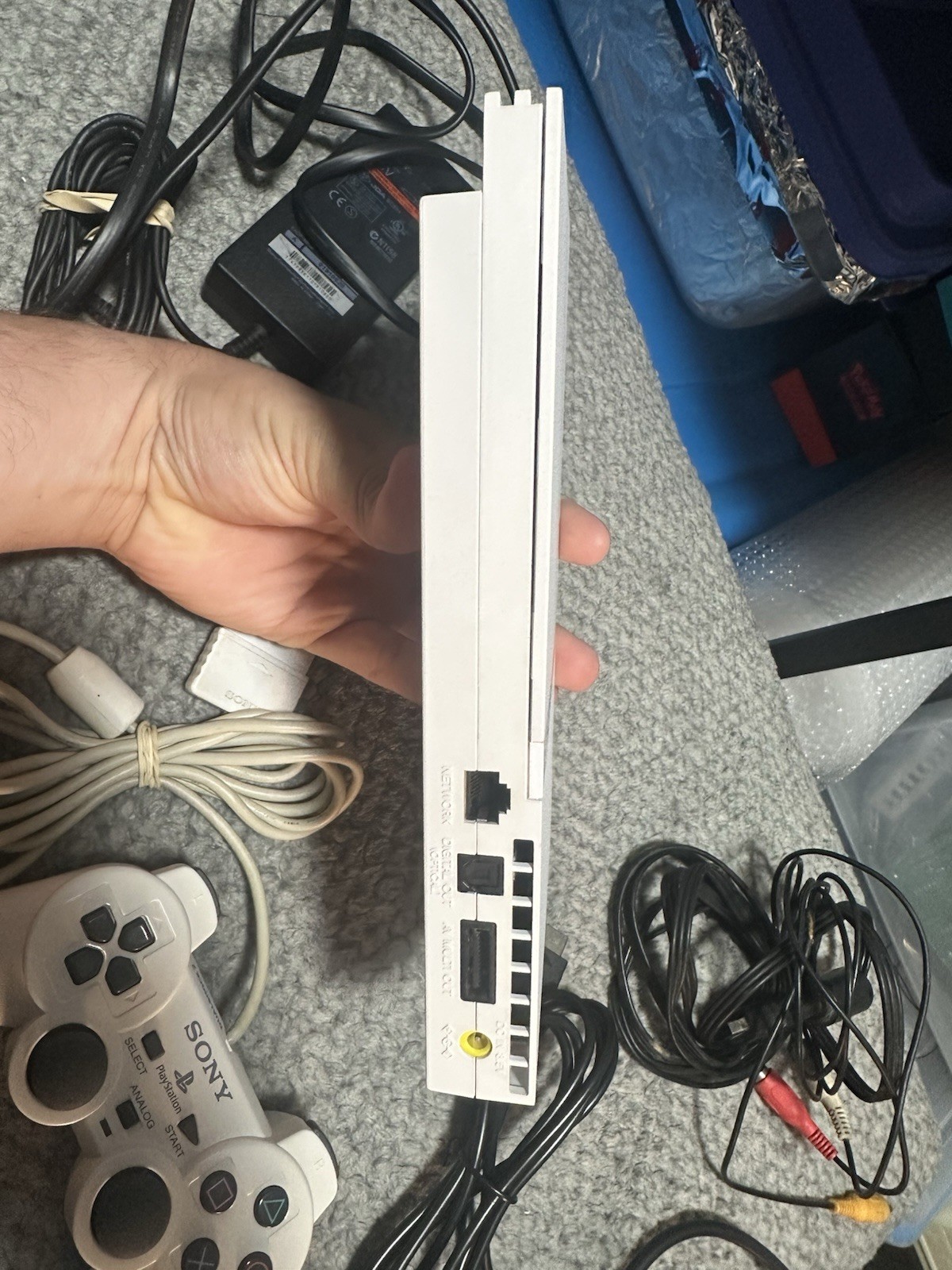 Working White Ps2 Slim and A Modded Black Ps2 Slim READ DESCRIPTION READ