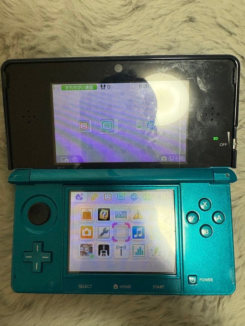 3DS/2DS/DS Nintendo 3Ds Main Unit With Ac Adapter Japan