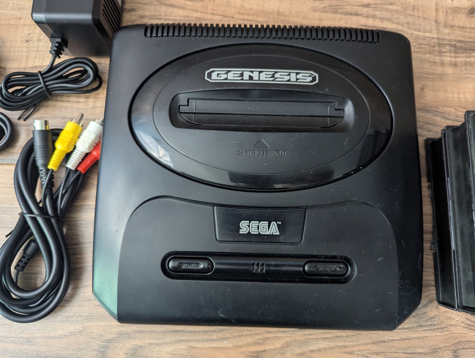 SEGA Genesis II Console Model 2 Bundle – Cleaned, Tested