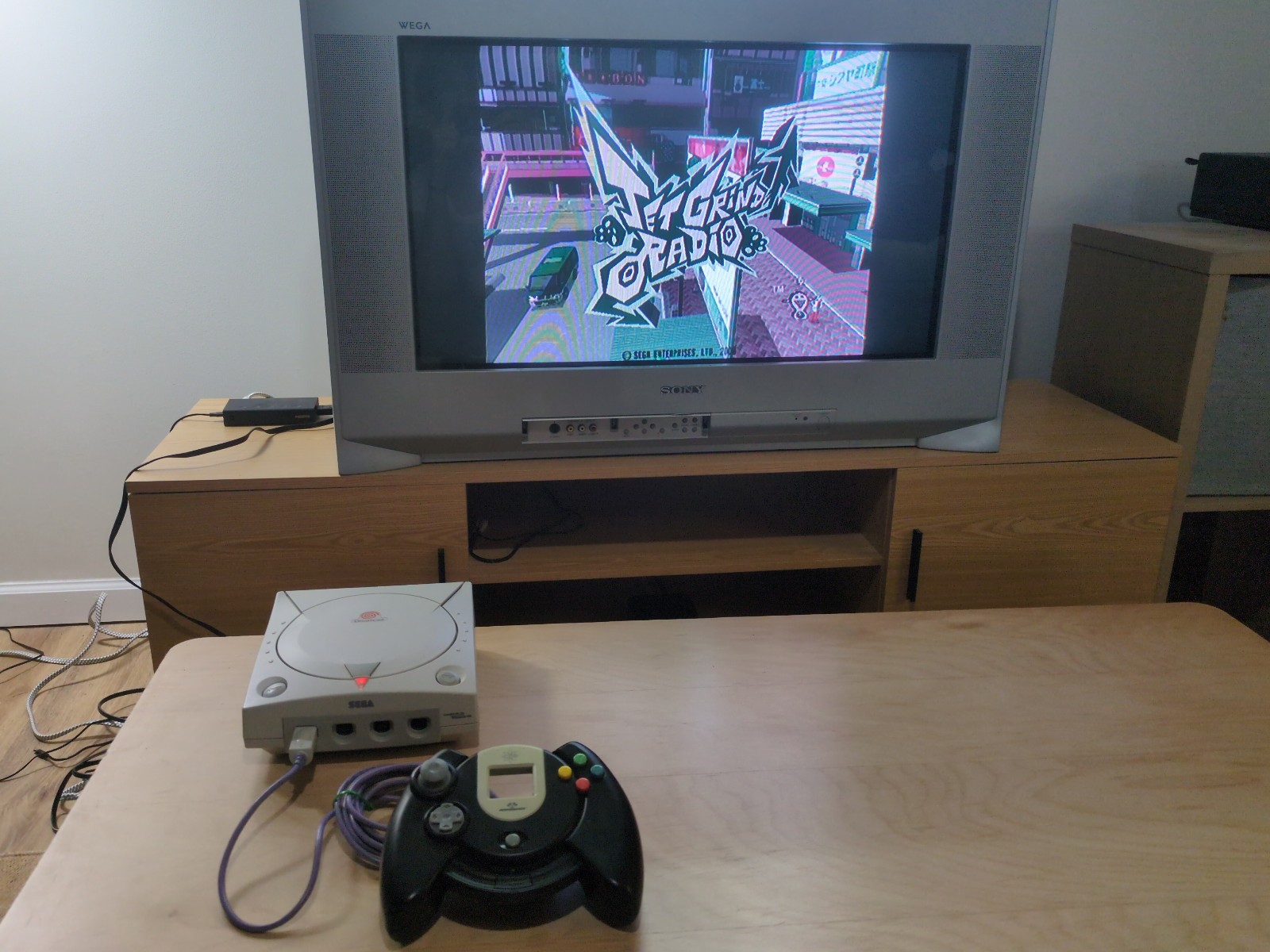 SEGA Dreamcast System CIB US Bundle – Keyboard, Controller, VMU, Games RARE