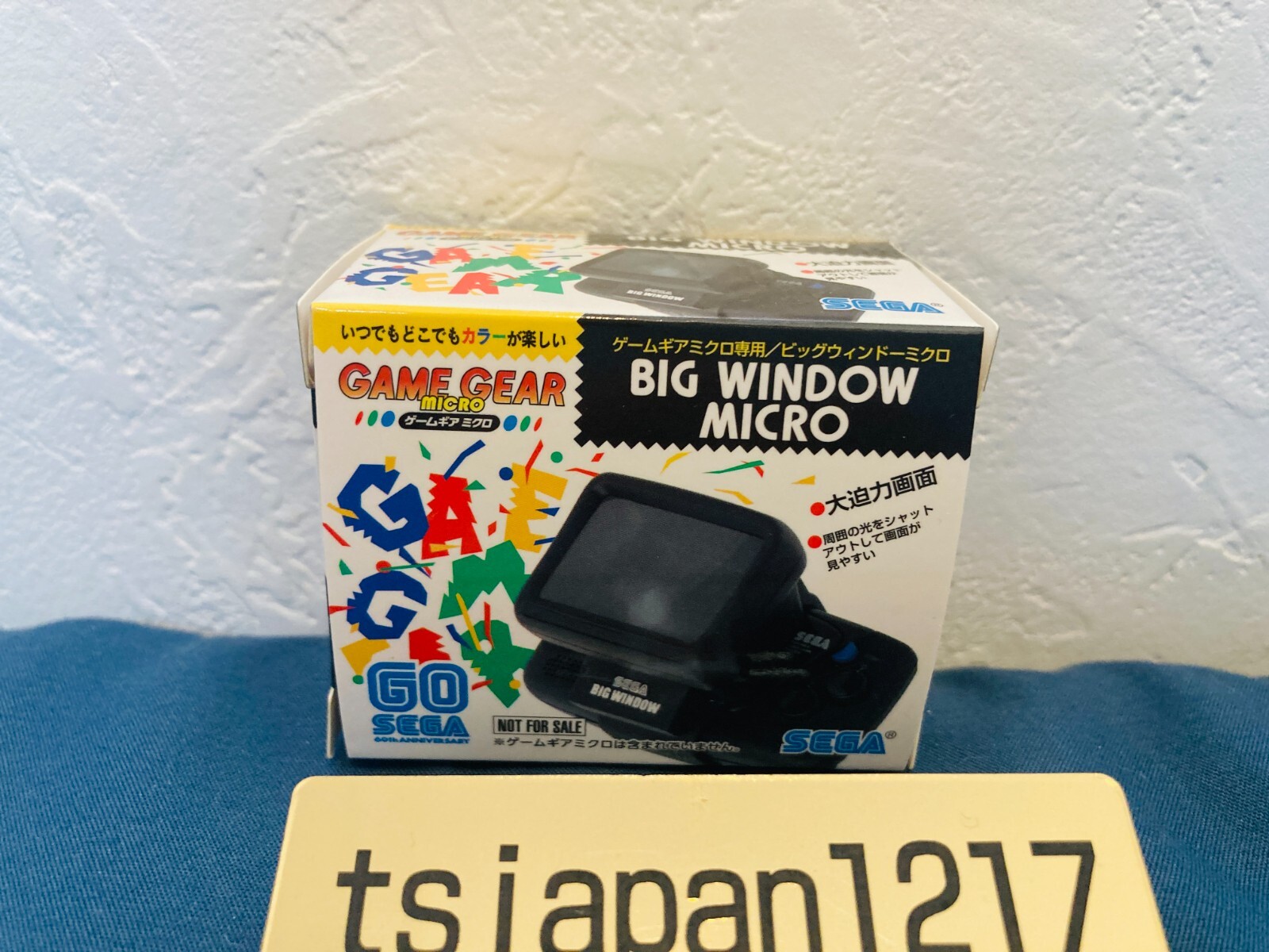 SEGA Game Gear Micro Console Big Window 4 Colors Complete Set 30th Anniversary