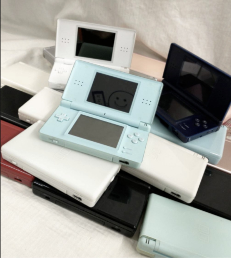Nintendo DS Lite FOR PARTS REPAIR Nintendo DS Lite x10 20 30 40 50 Console Junk