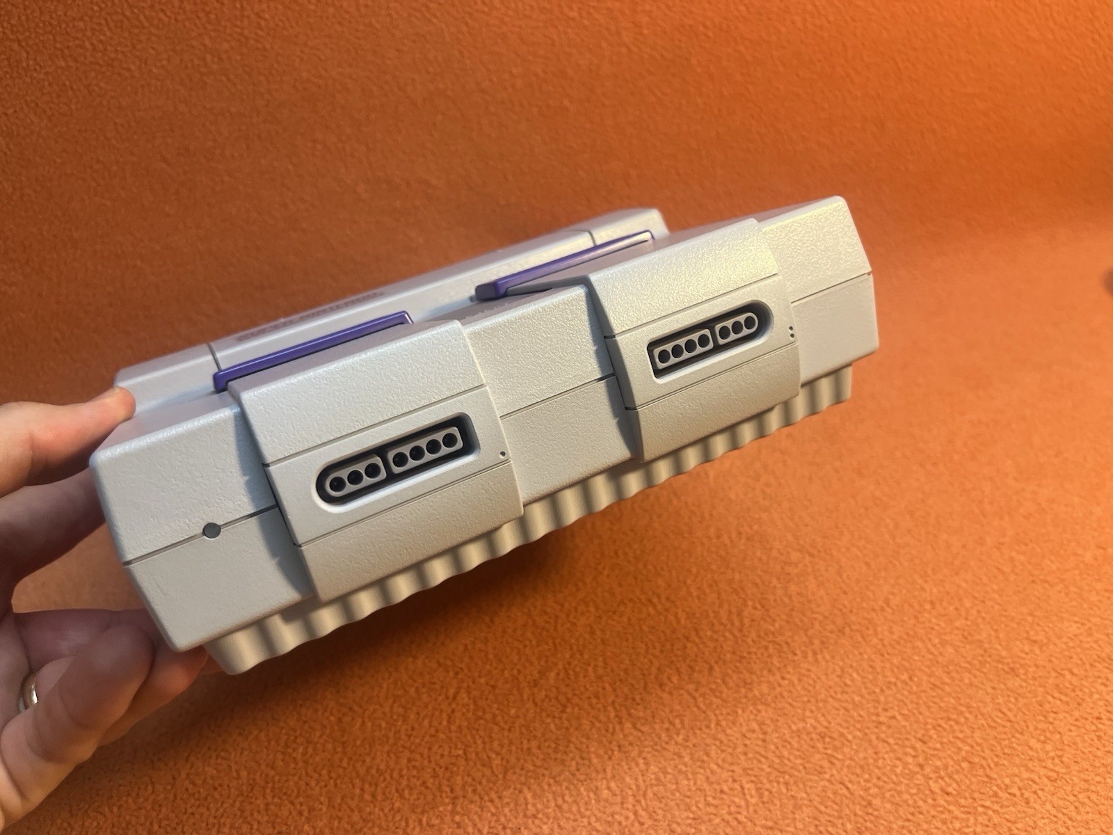 Super Nintendo SNES System Console Only **For Parts/Repair NO PICTURE** SNS-001