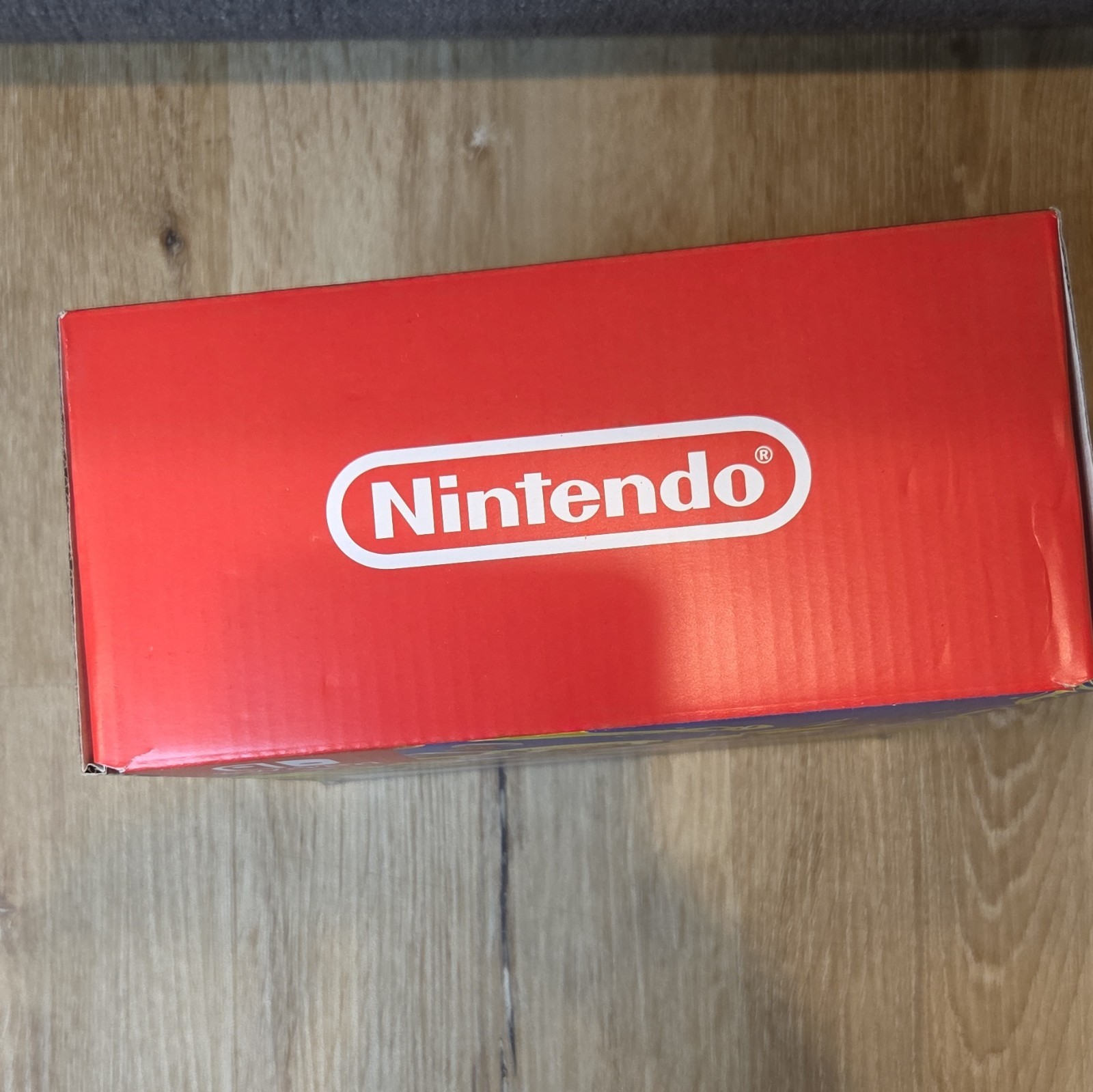 Nintendo Switch OLED Splatoon 3 Special Edition Console BRAND NEW/NEVER USED