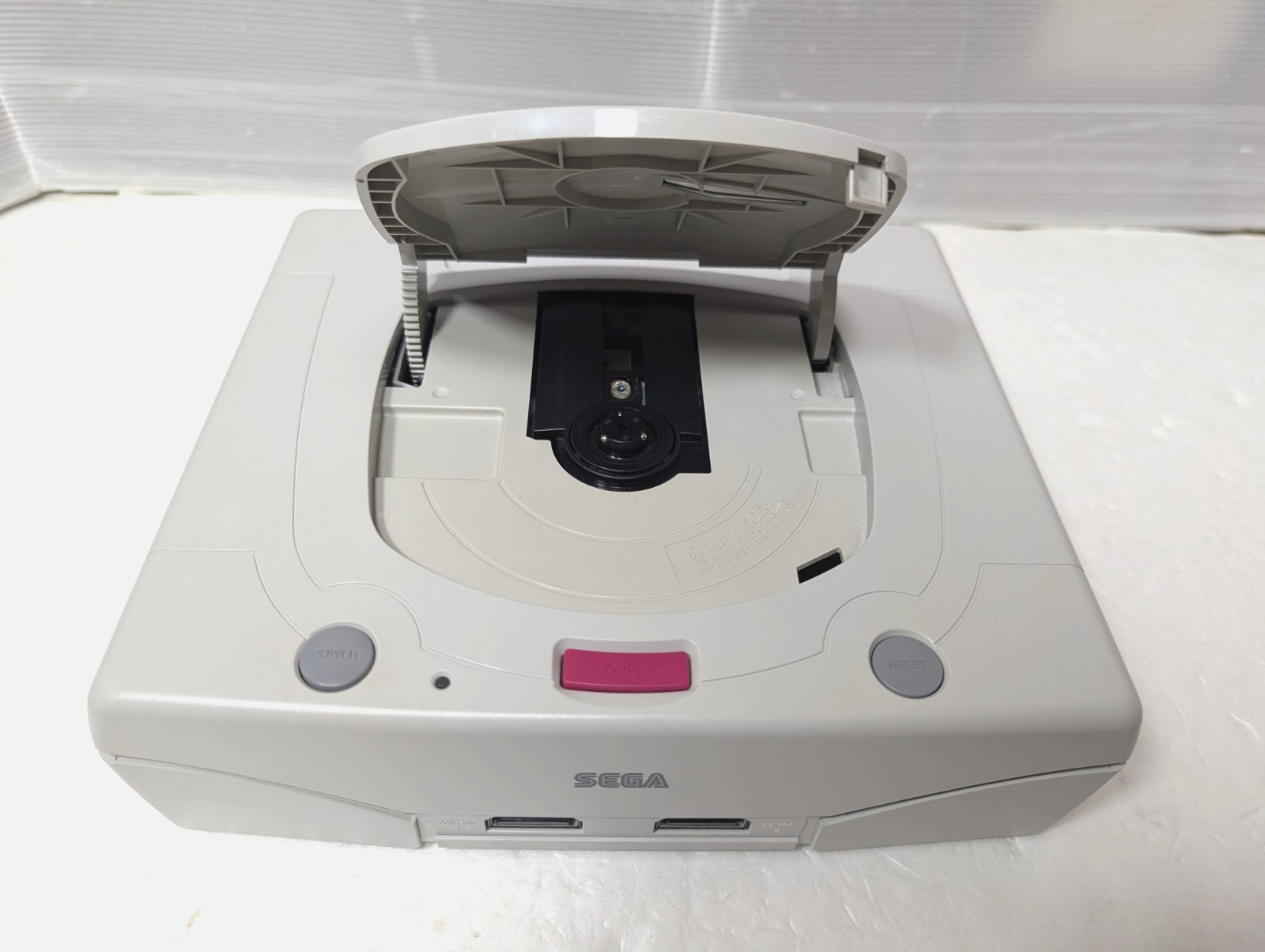 Sega Saturn WHITE Christmas Nights Limited Edition Console HST-0014 Japan Box