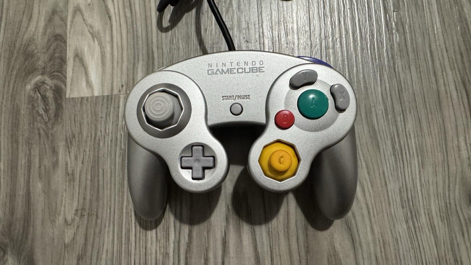 Silver Nintendo GameCube HDMI Console w/ Accessories