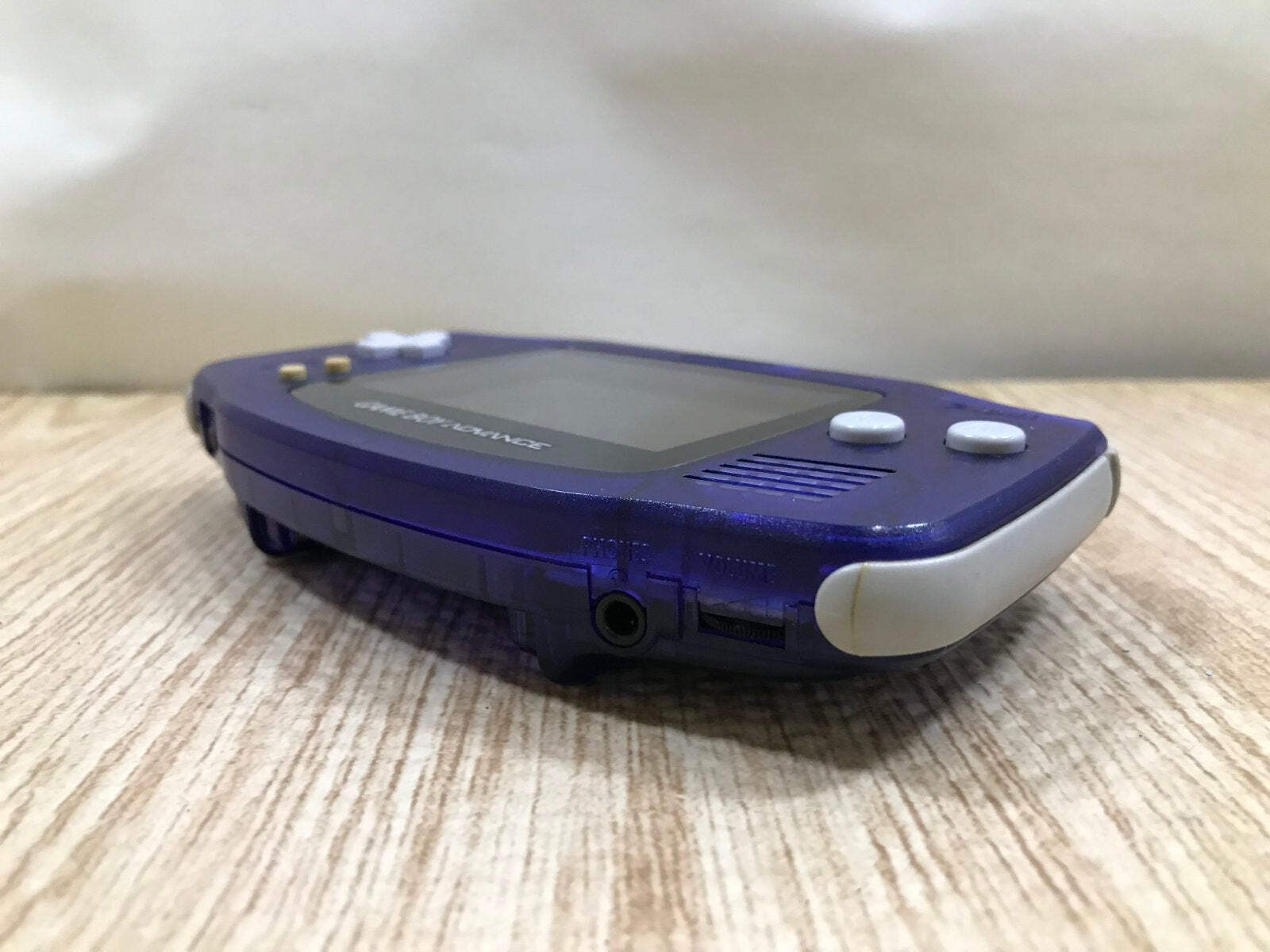 GameBoy Advance Milky Blue Console Nintendo Japan – With Defects LH1200