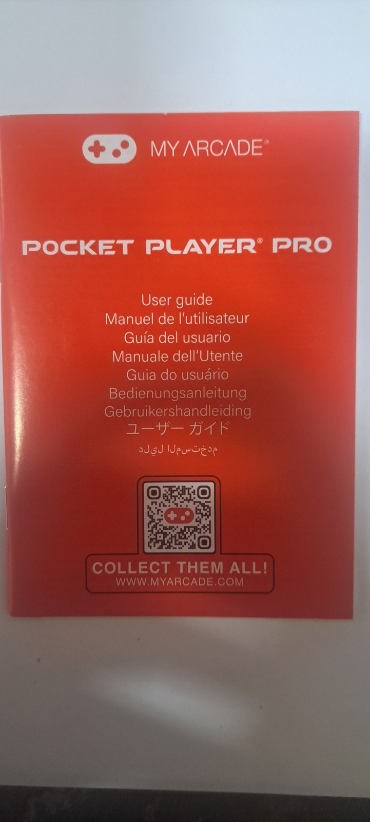 My Arcade Atari Pocket Player Pro: Portable Video Game System 100 Games