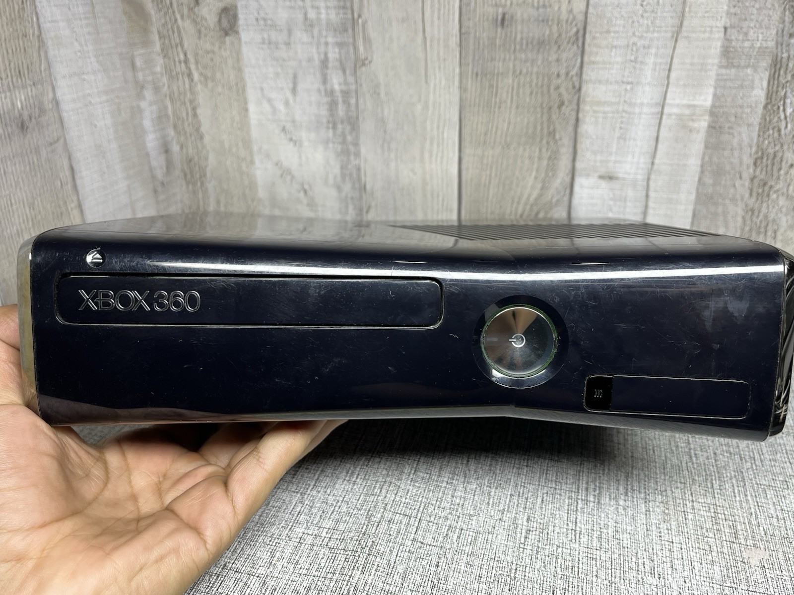 Xbox 360 Slim Console Only (Functioning, Parental Locked)