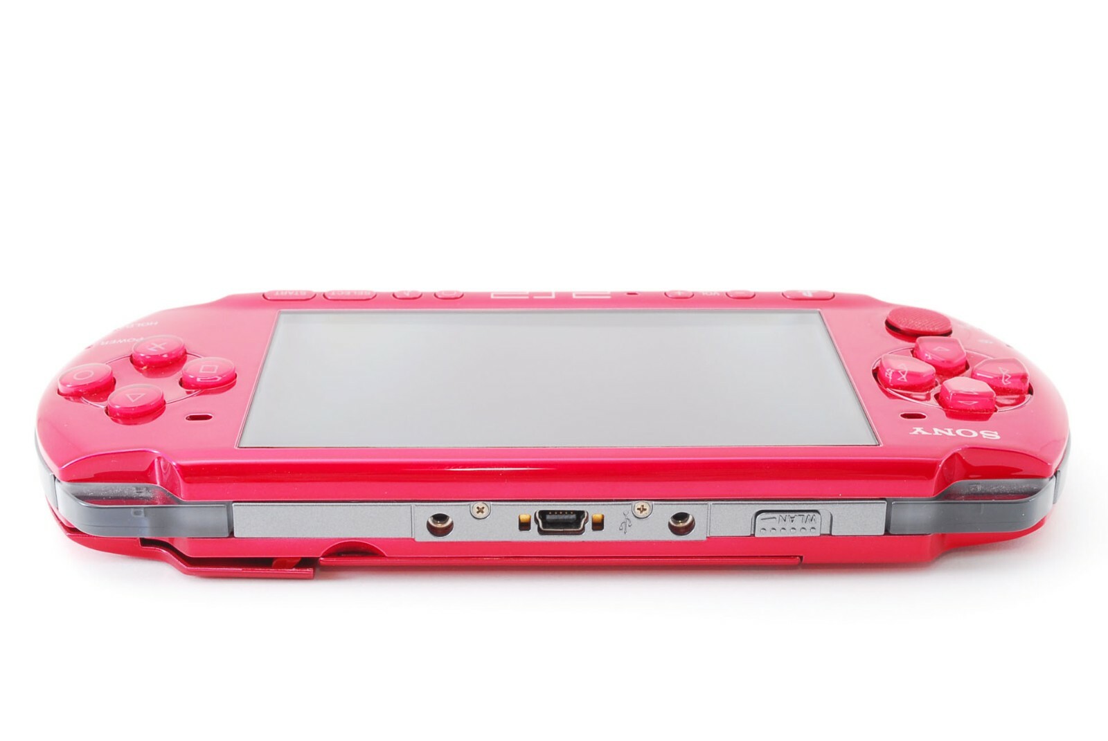 Sony PSP 3000 Radiant Red Console Handheld system w/ Box and Charger [Excellent]