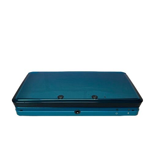 Nintendo 3DS Handheld System – Console only Aqua Blue used tested Japan