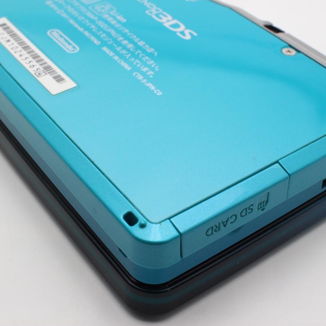 Nintendo 3DS Aqua Blue Operation confirmed