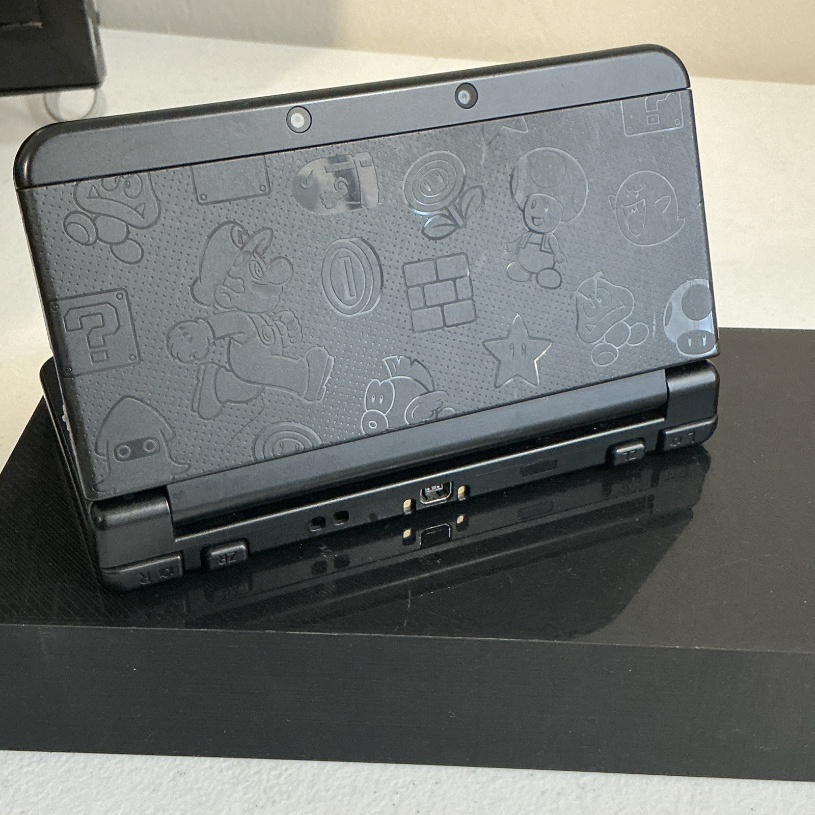 New Nintendo 3DS Mario Edition Black Friday Edition US Model Console System