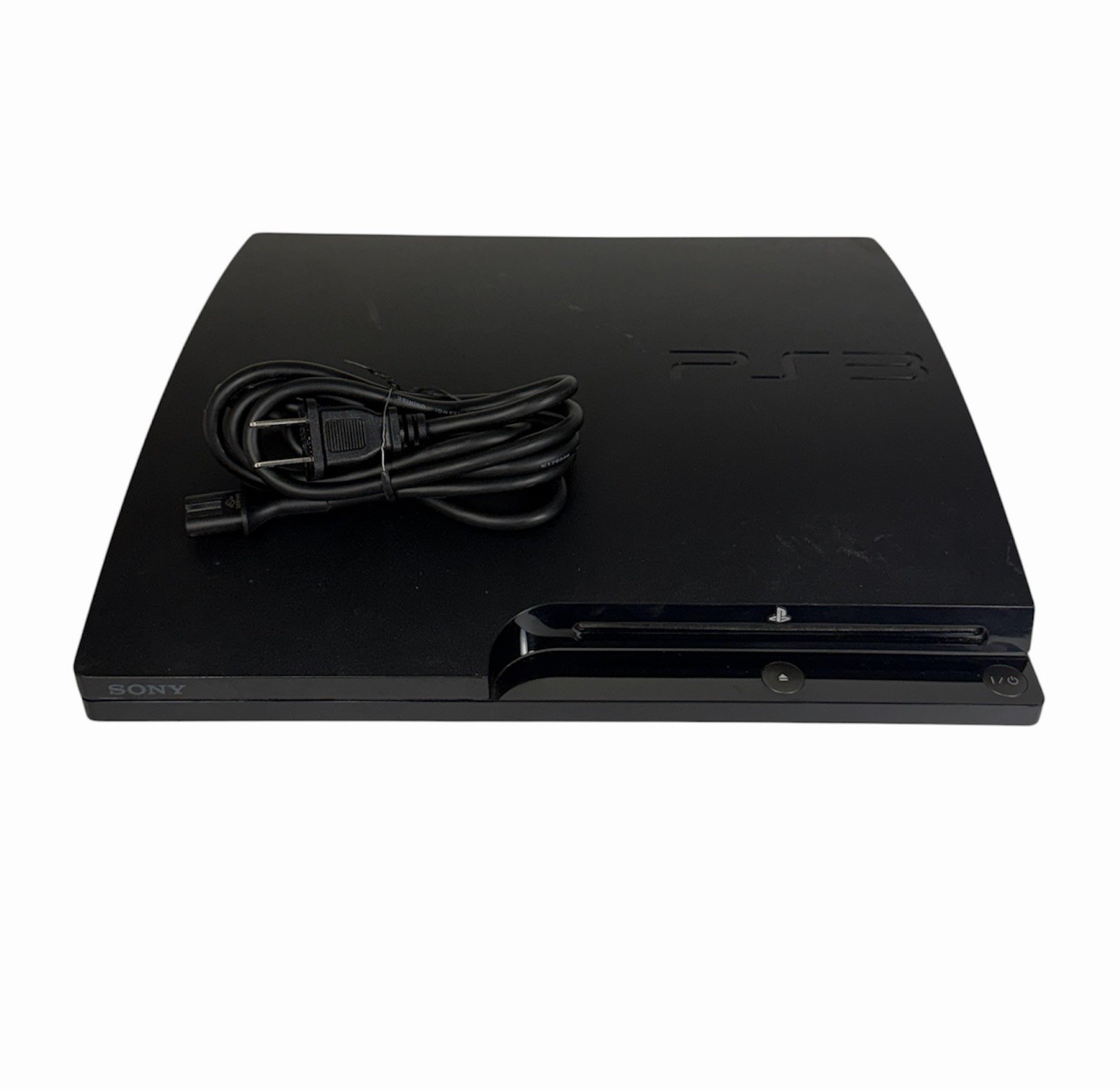 Sony PlayStation 3 PS3 Slim Black 250GB Gaming Console – CECH-2001B – Ver 4.70