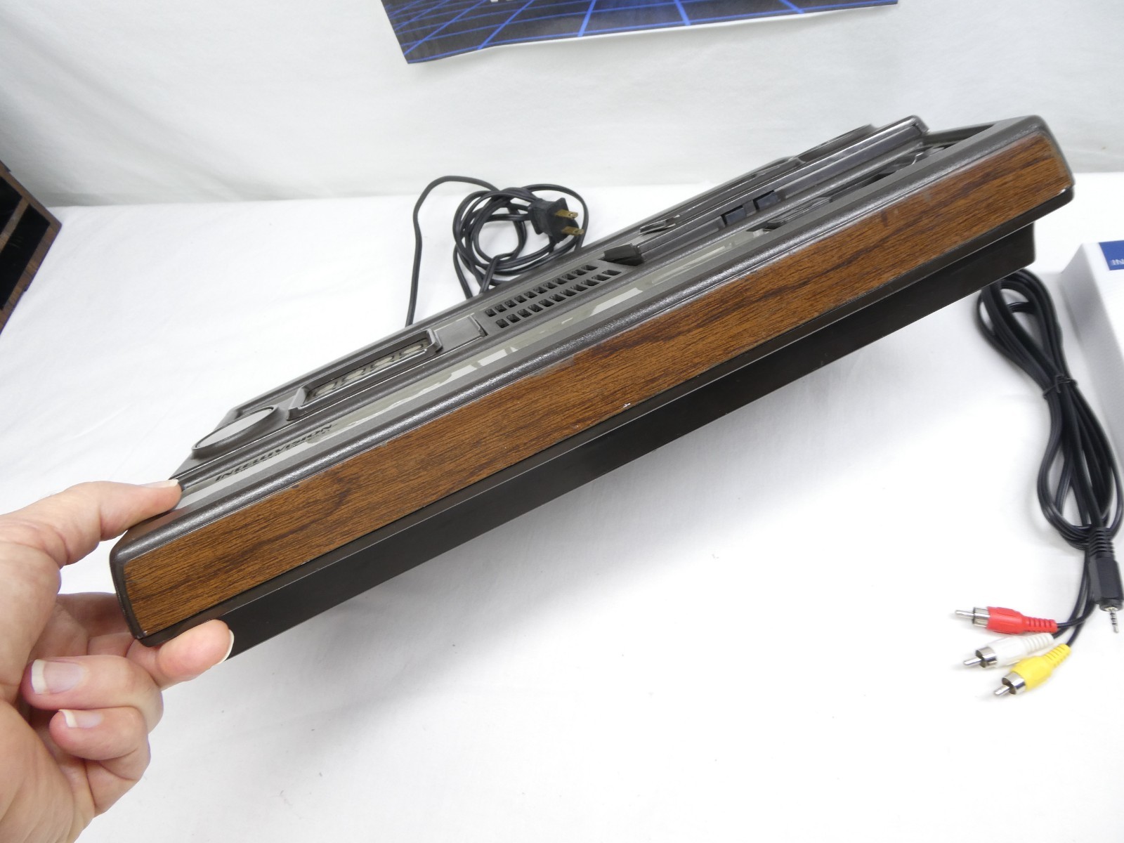 Sylvania Intellivision console COMP MOD S VIDEO new Caps seller recondition RARE