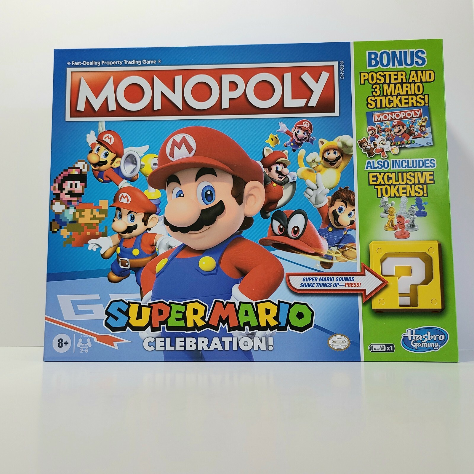 Nintendo Switch Mario Red & Blue Edition Console. ⚡Mario Celebration Bundle!⚡