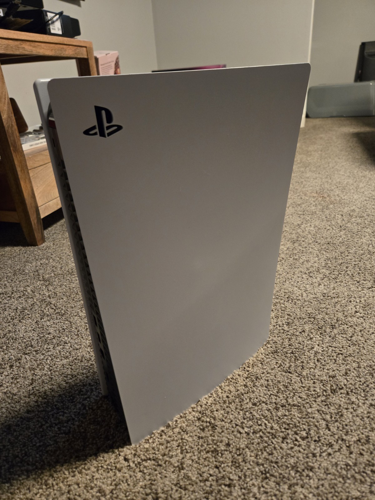 Sony PlayStation 5 Digital Edition Console White/Black 825GB 4K Wi-Fi CFI-1015B