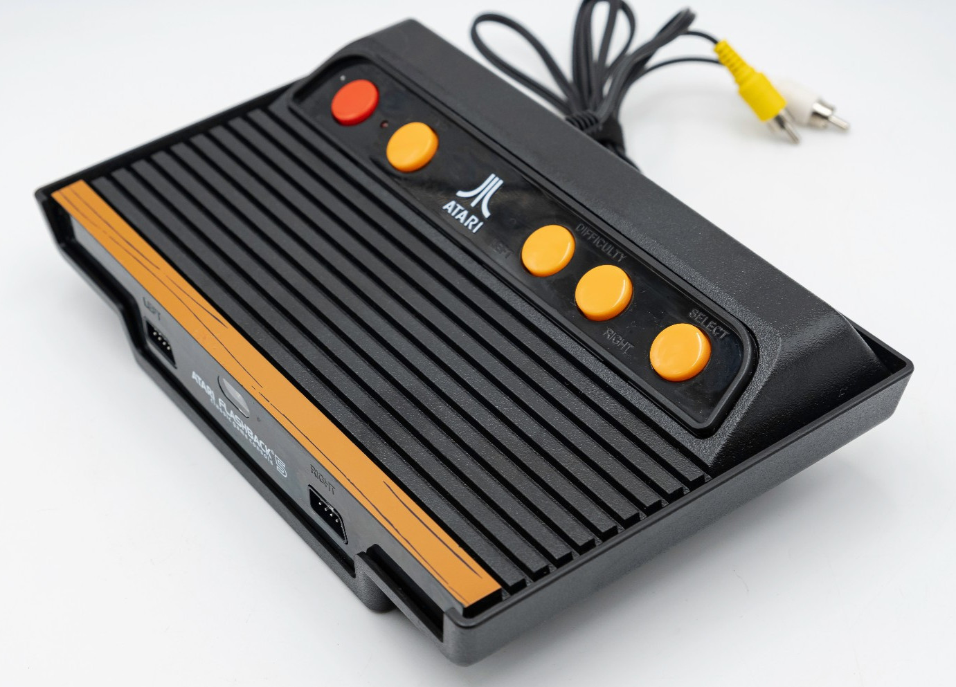 Atari Flashback 5 Classic Game Console + 2 Wireless Joystick Controllers & Cords