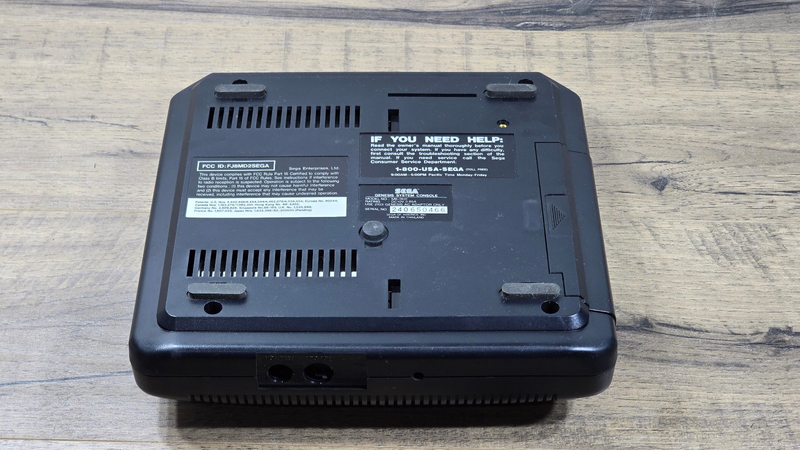 Sega Genesis Model 2 – MK-1631 Original OEM – Tested/Works – Fast Shipping!