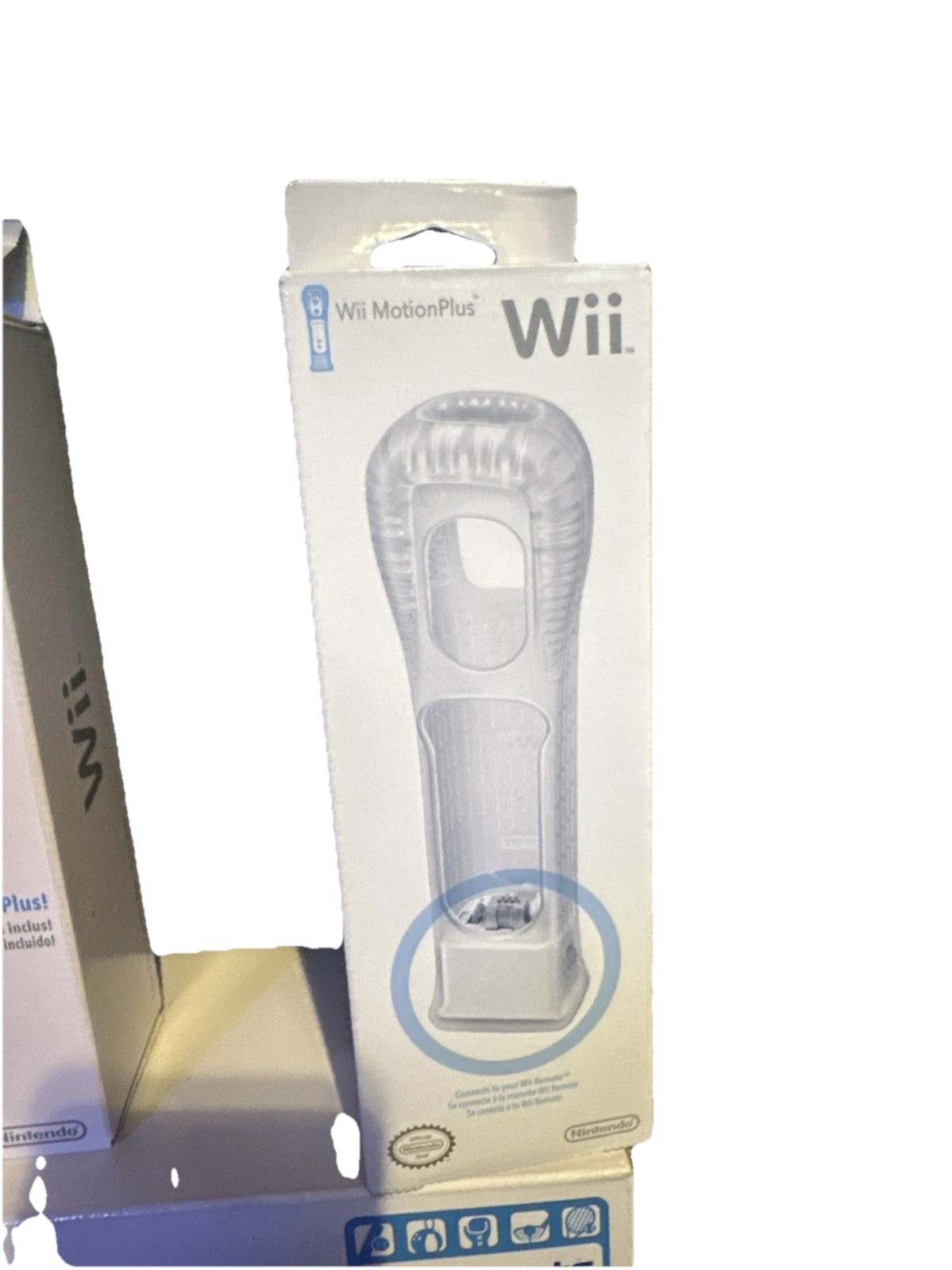 Wii Cib Lot Bundle 4X Wii Motion Plus 4X Controllers