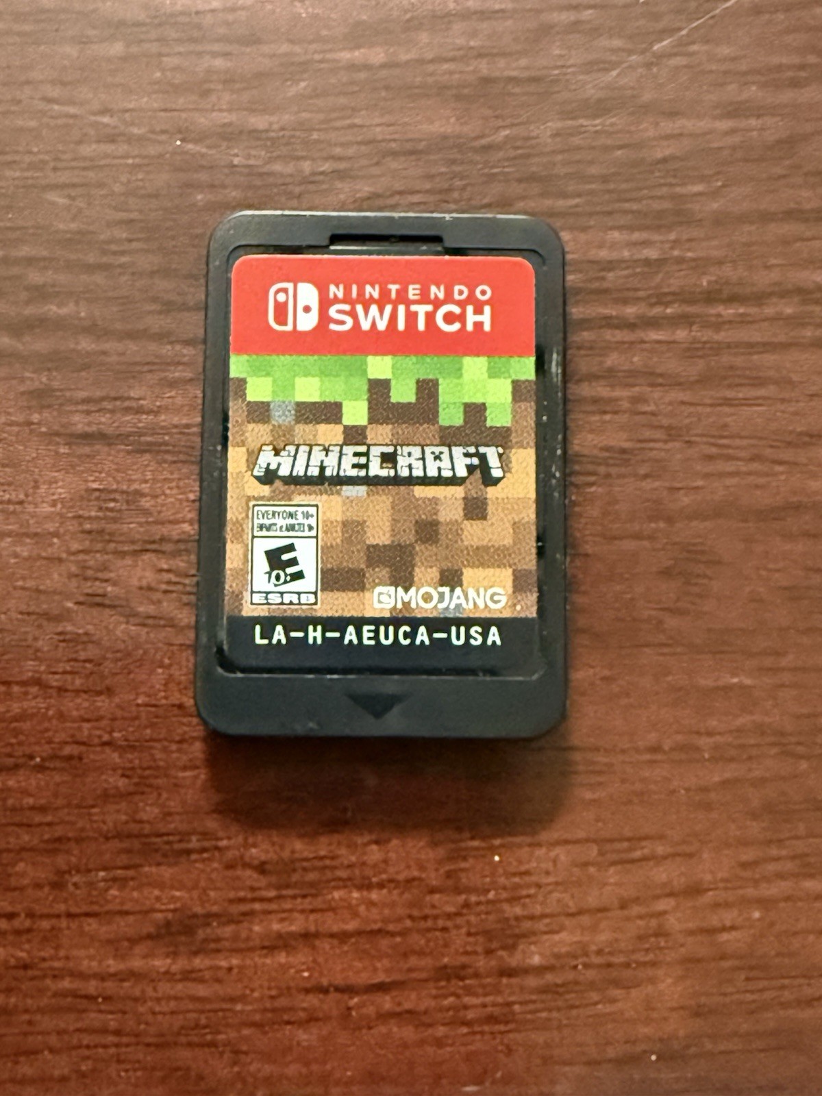 Nintendo Switch Lite Turquoise Console (HDH001) 64 GB card Plus Minecraft Game