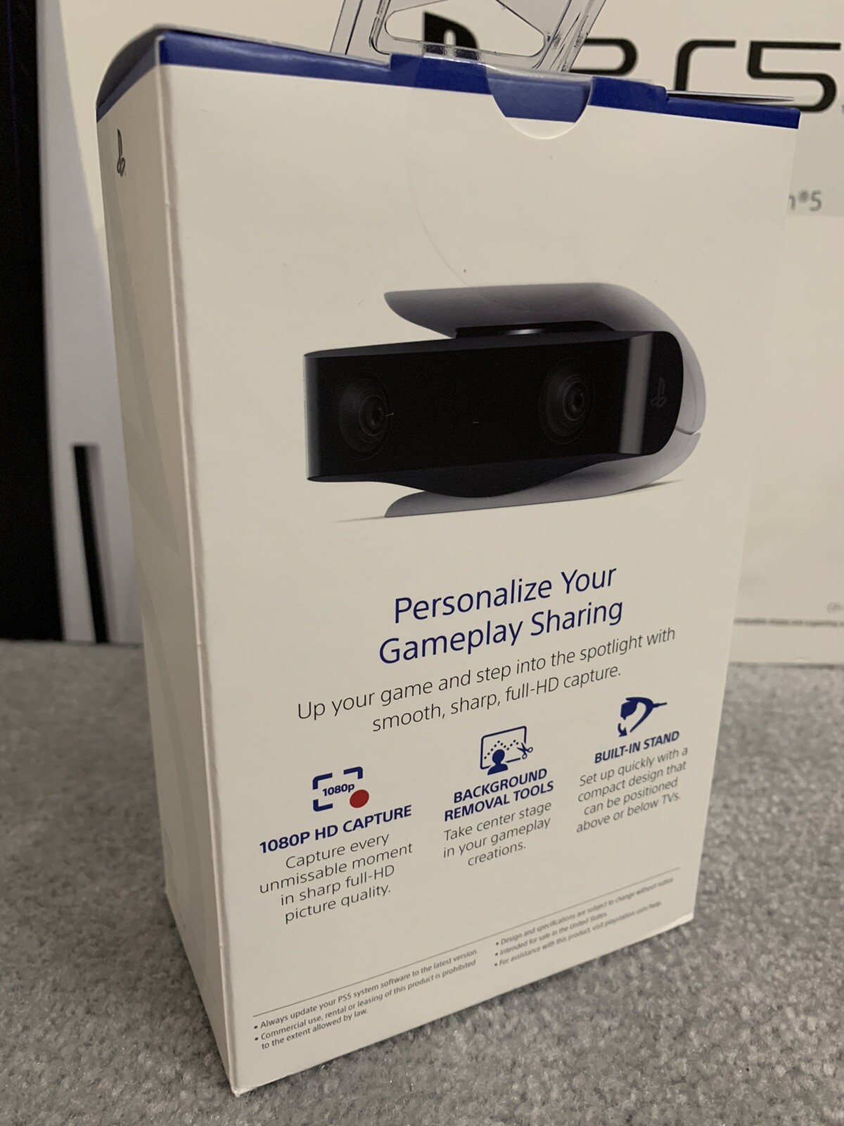 PlayStation PS5 Disc Console Pulse 3D Headset HD Camera Bundle READY TO SHIP!🔥