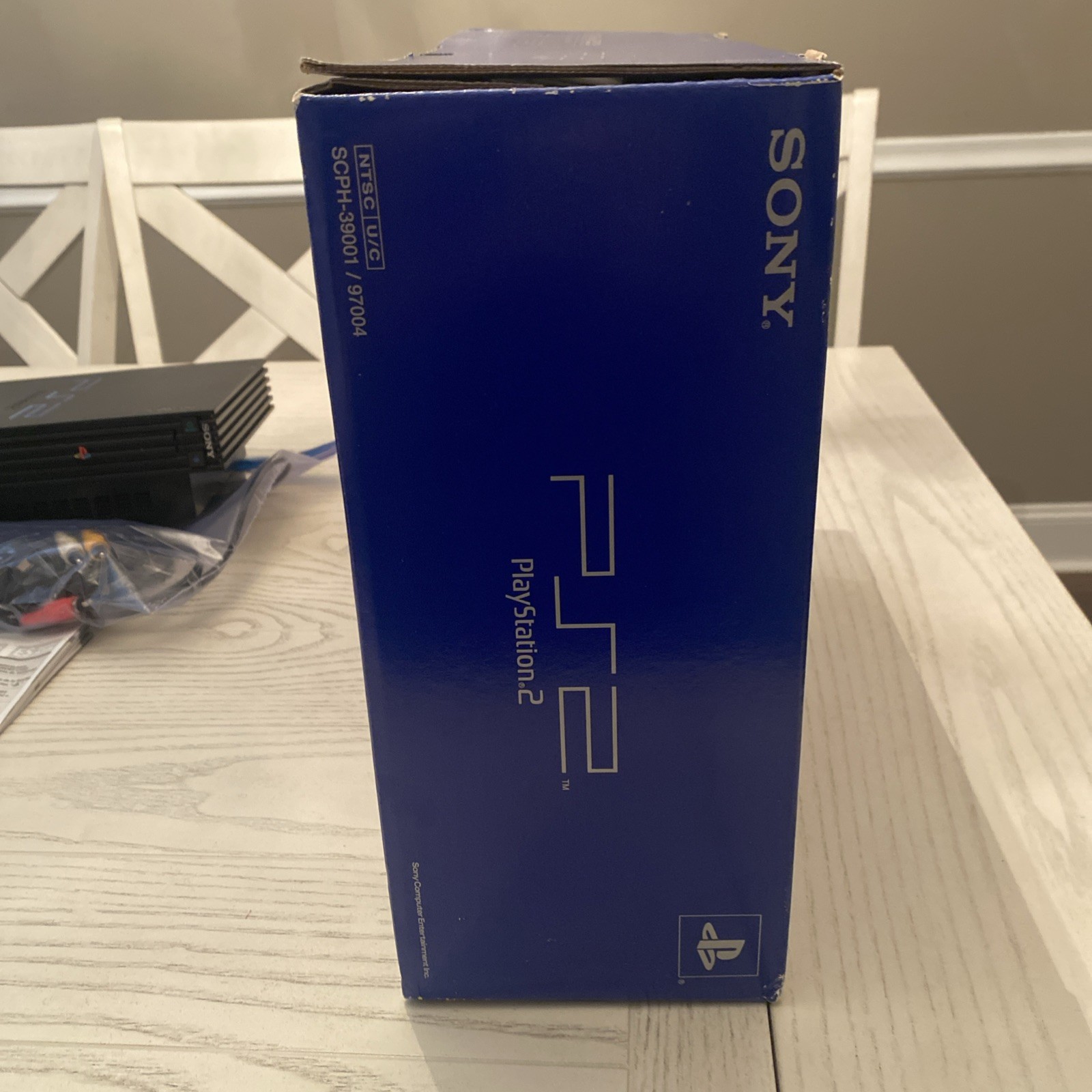 Sony PlayStation 2 PS2 Fat Console Complete in Box (CIB) – Tested SCPH-5001