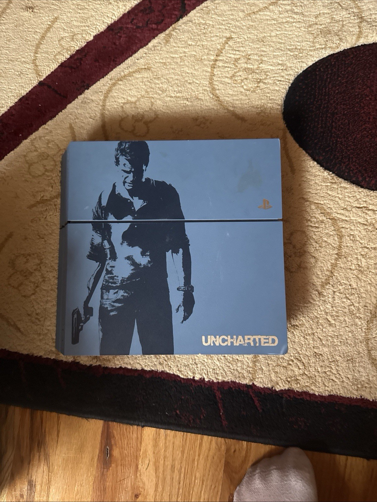Uncharted Limited Edition PlayStation 4 TESTED WORKING. Console Only