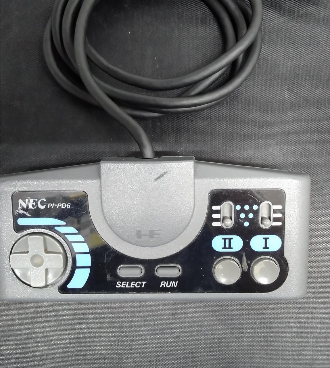 PC Engine Shuttle console set NTSC-J Japan Tested s0700M