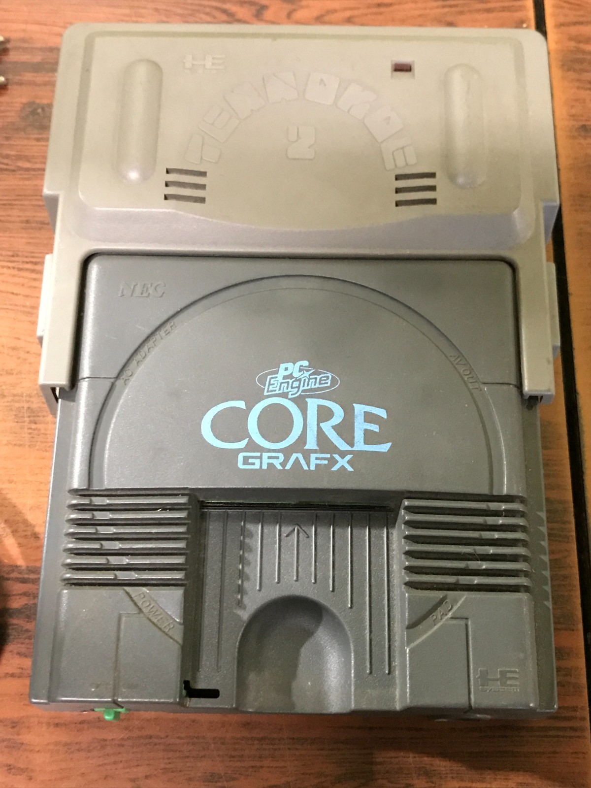 NEC PC Engine CORE GRAFX Console system PI-TG3 Tested NTSC-J PCE D49