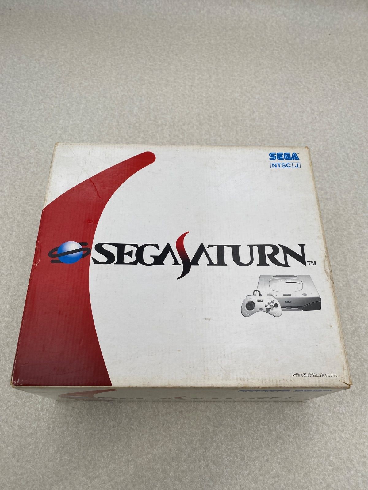 Sega Saturn Console HST-3220 HST-0019 NTSC-J Boxed Set CIB Tested From Japan