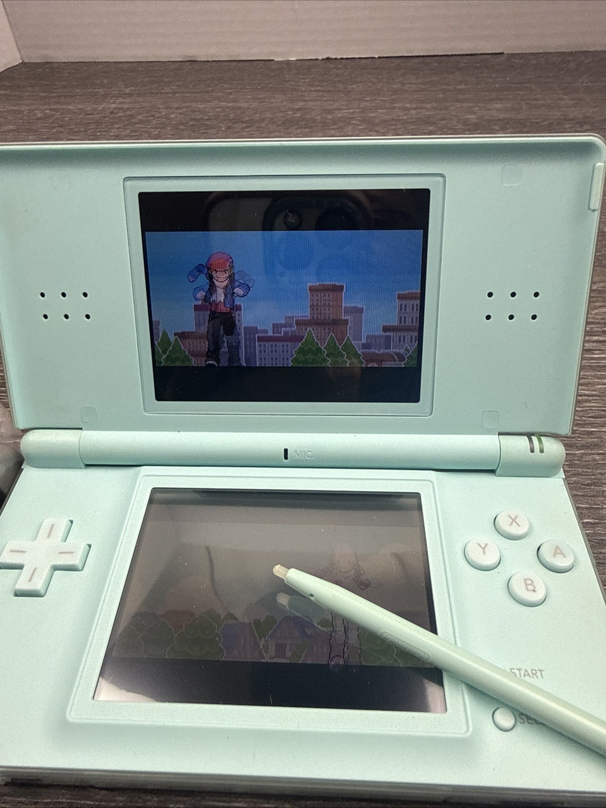 Nintendo DS Lite Console Region Free Green Charger Tested Ship From US
