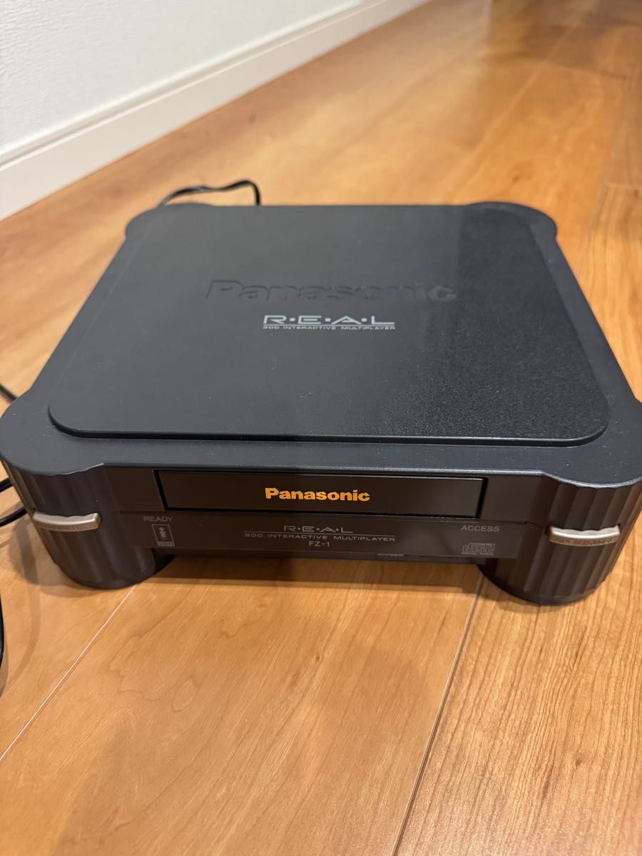 Panasonic 3DO REAL FZ-1 Console System NTSC-J Working s2008M