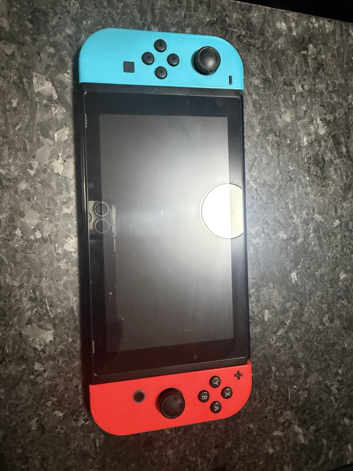 Nintendo Switch Console Black Red Blue Joy-Con Dock Charger Carrying Case Wi-Fi
