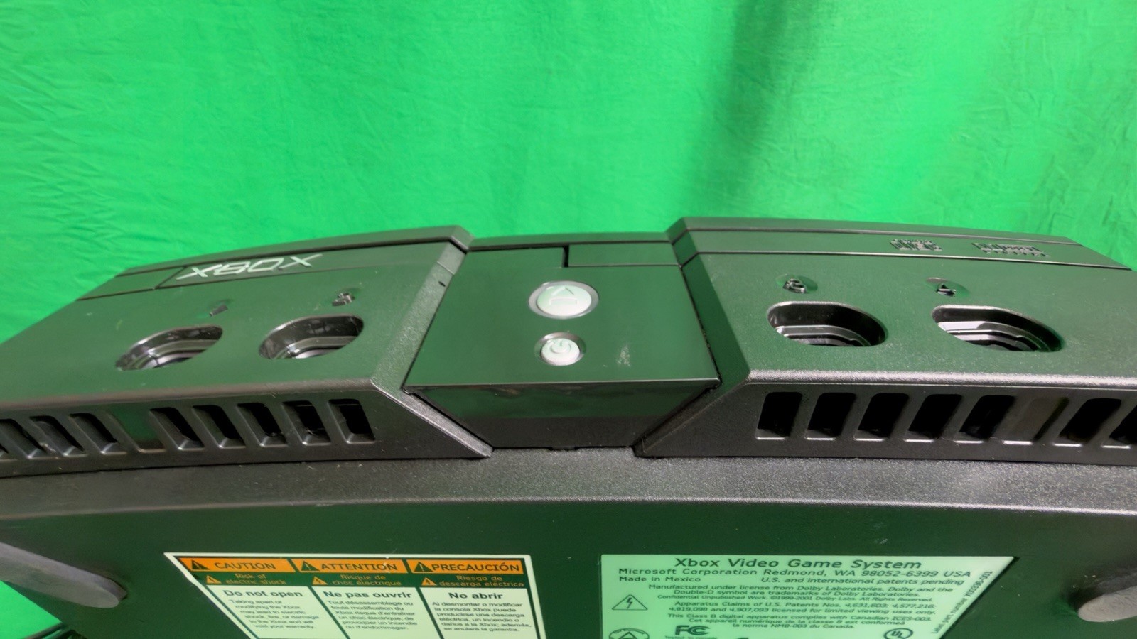 Original Xbox W/All Cords, Controller | Tested Working | Fast Ship