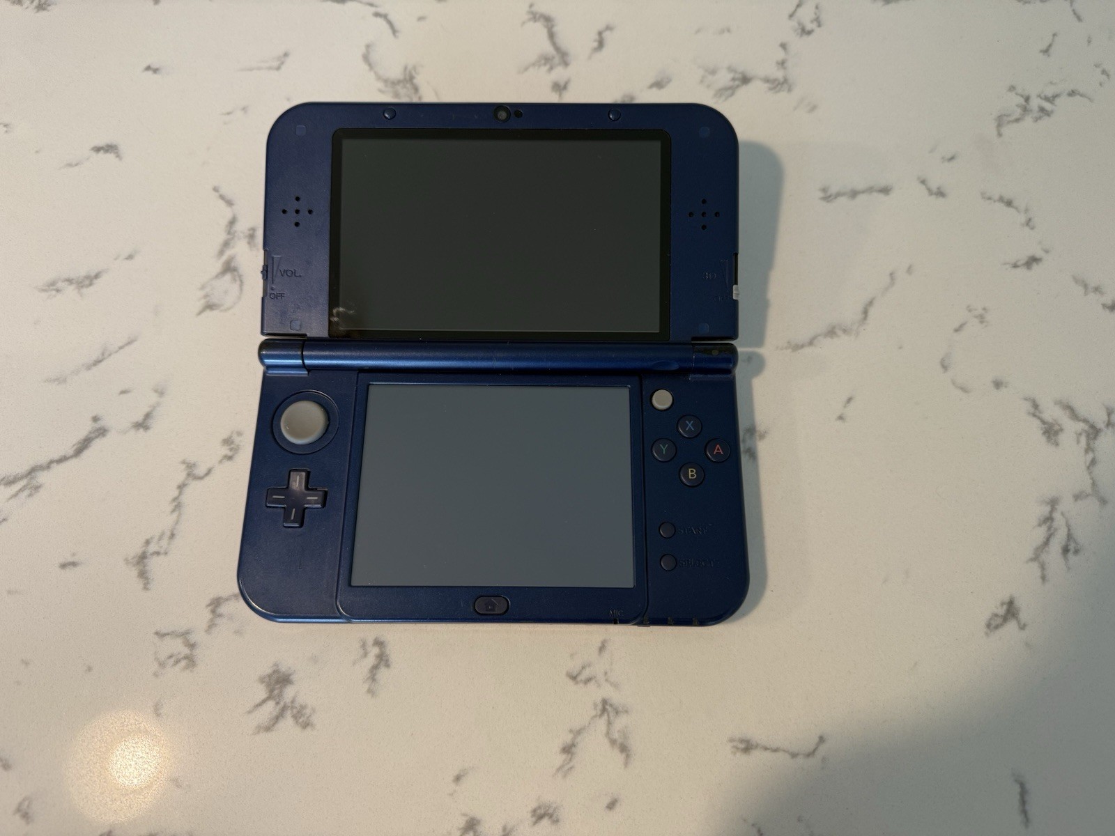 New Nintendo 3DS XL Galaxy – USED – Handheld Console With Charger and Stylus