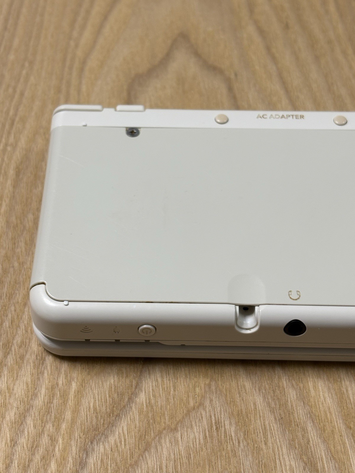 Nintendo New 3DS White Console Tested Working Handheld System Japanese Import