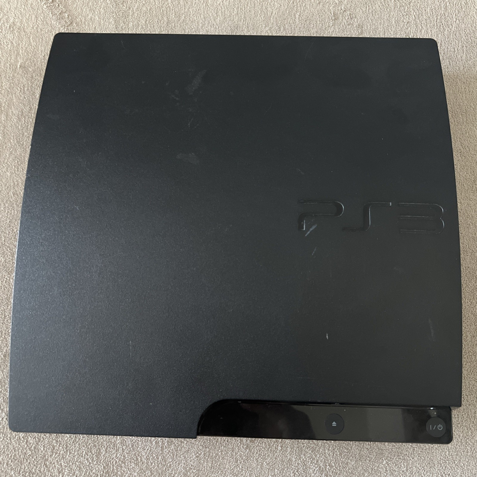 Sony PlayStation 3 Slim PS3 CONSOLE ONLY TESTED AND WORKING! 160 GB No Wires