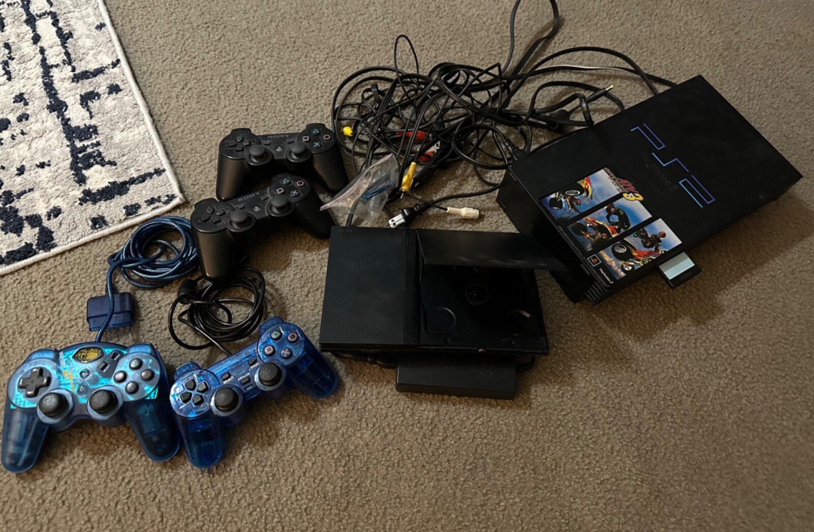 Sony PlayStation 2 Home Console – Black