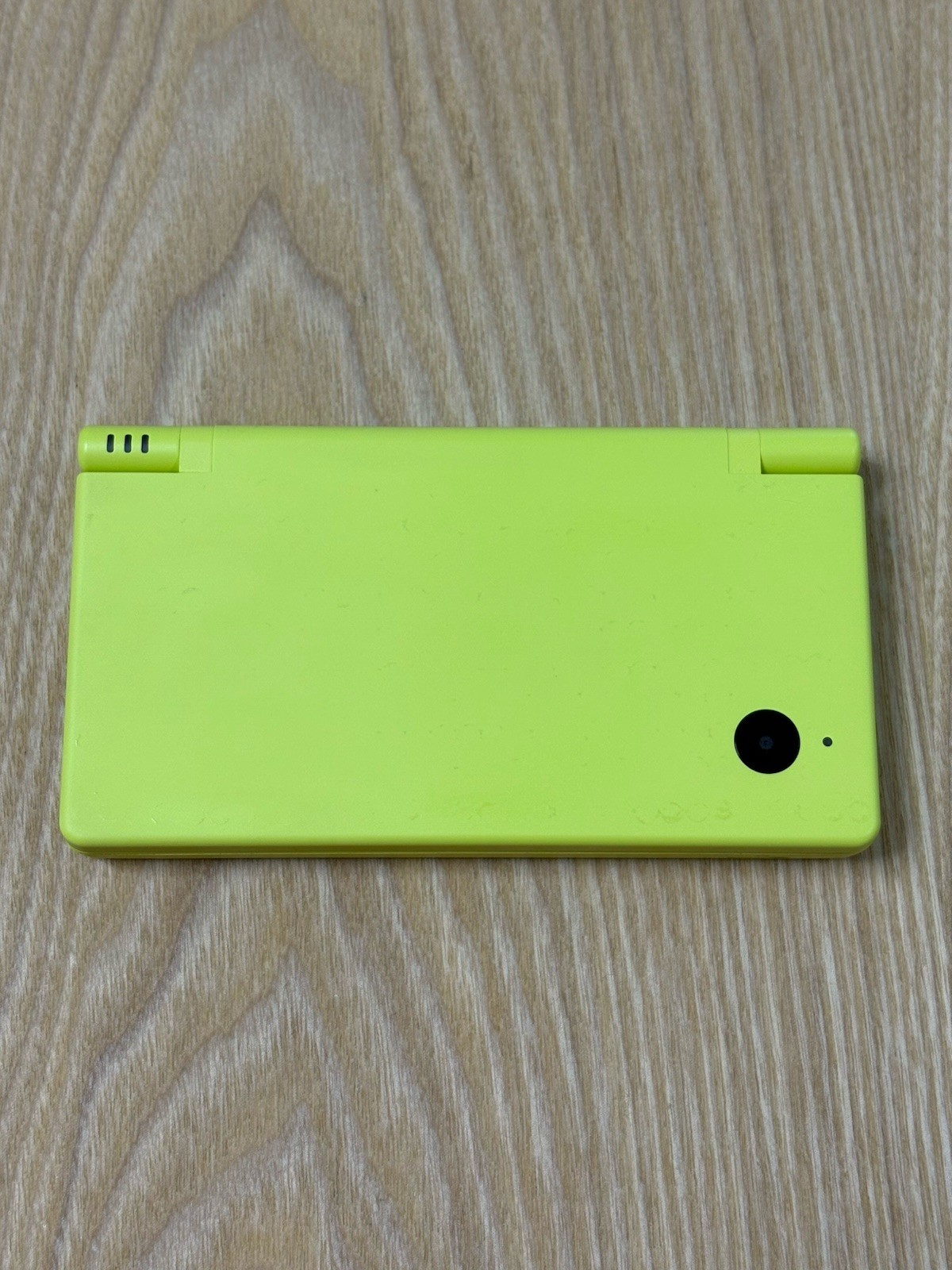 Nintendo DSi Lime Green Handheld Console Tested Working Japan