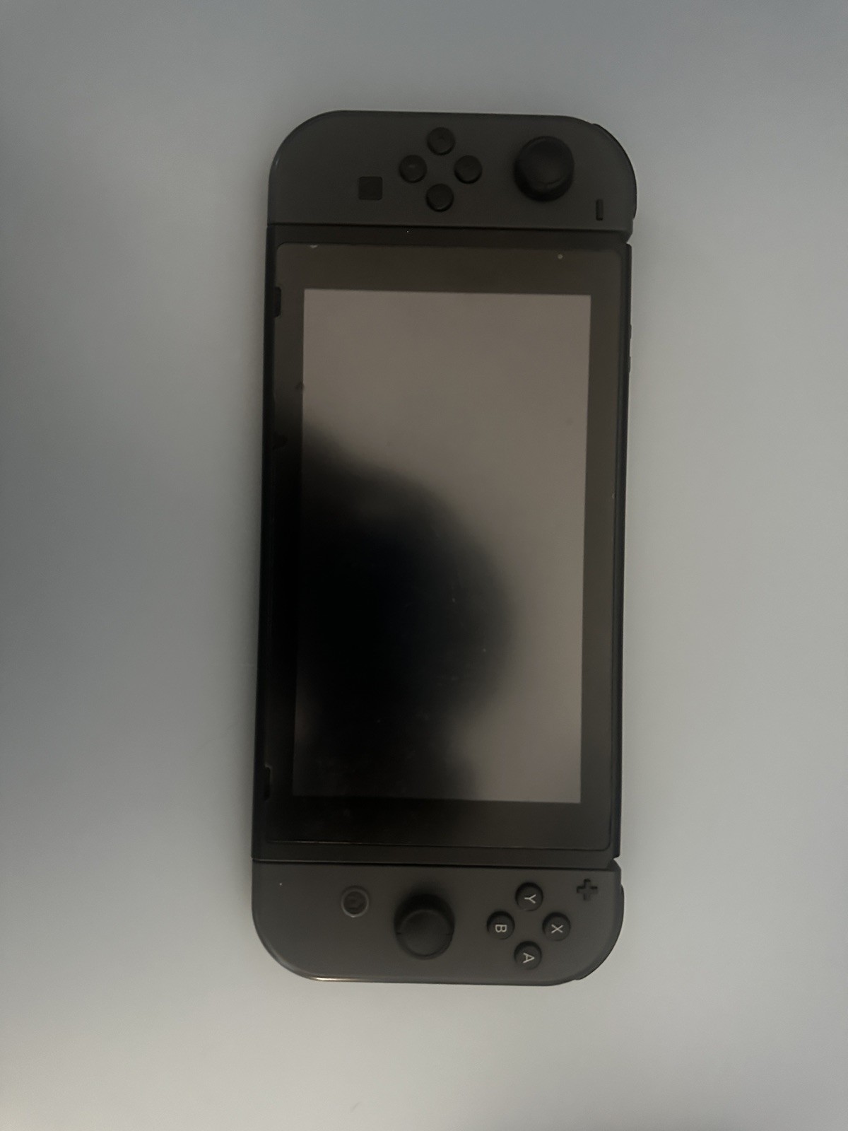 Nintendo Switch Black Handheld Console Wi-Fi USB-C W/ 2 games