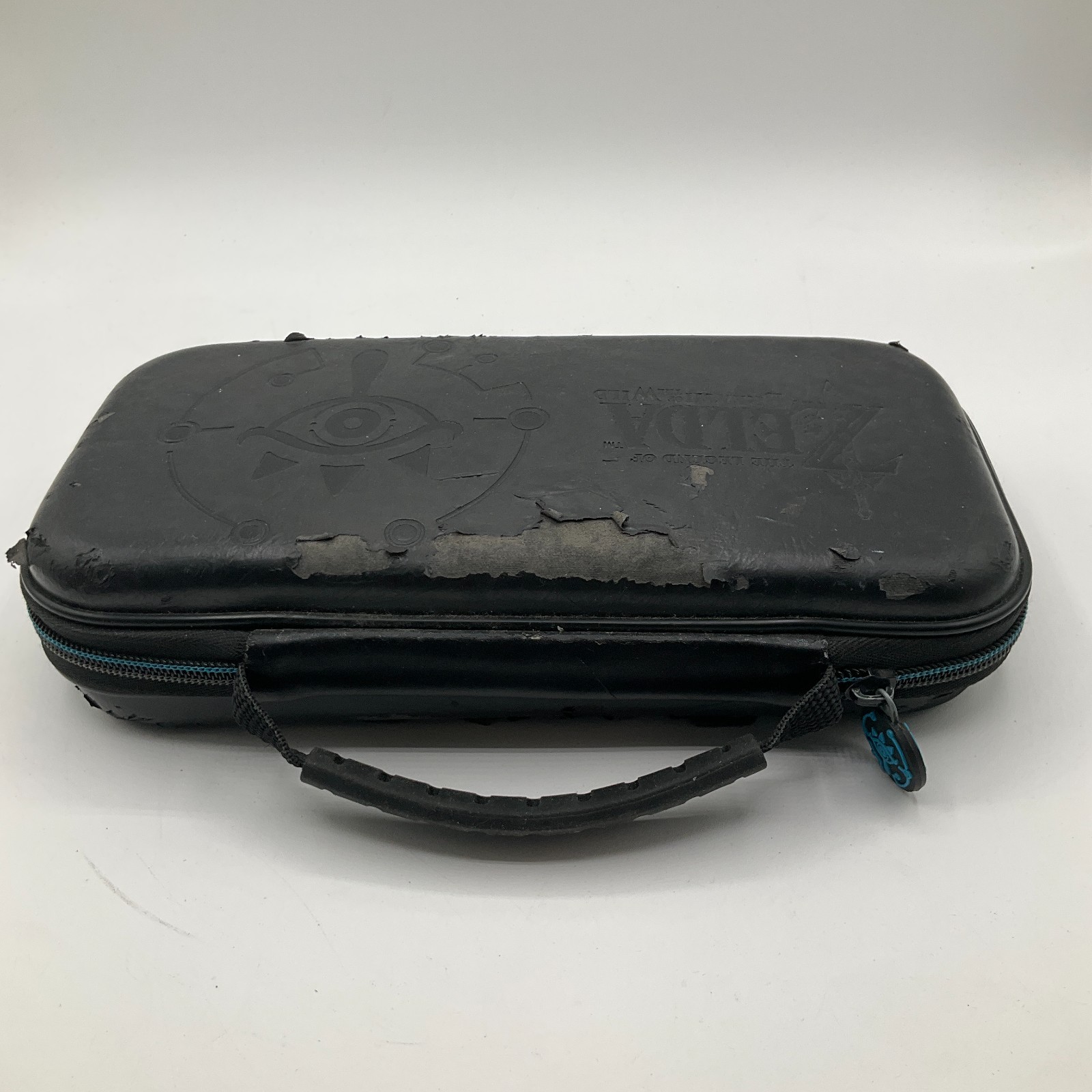 Nintendo Switch HAC-001 Console With Zelda Case and 128GB Memory Card