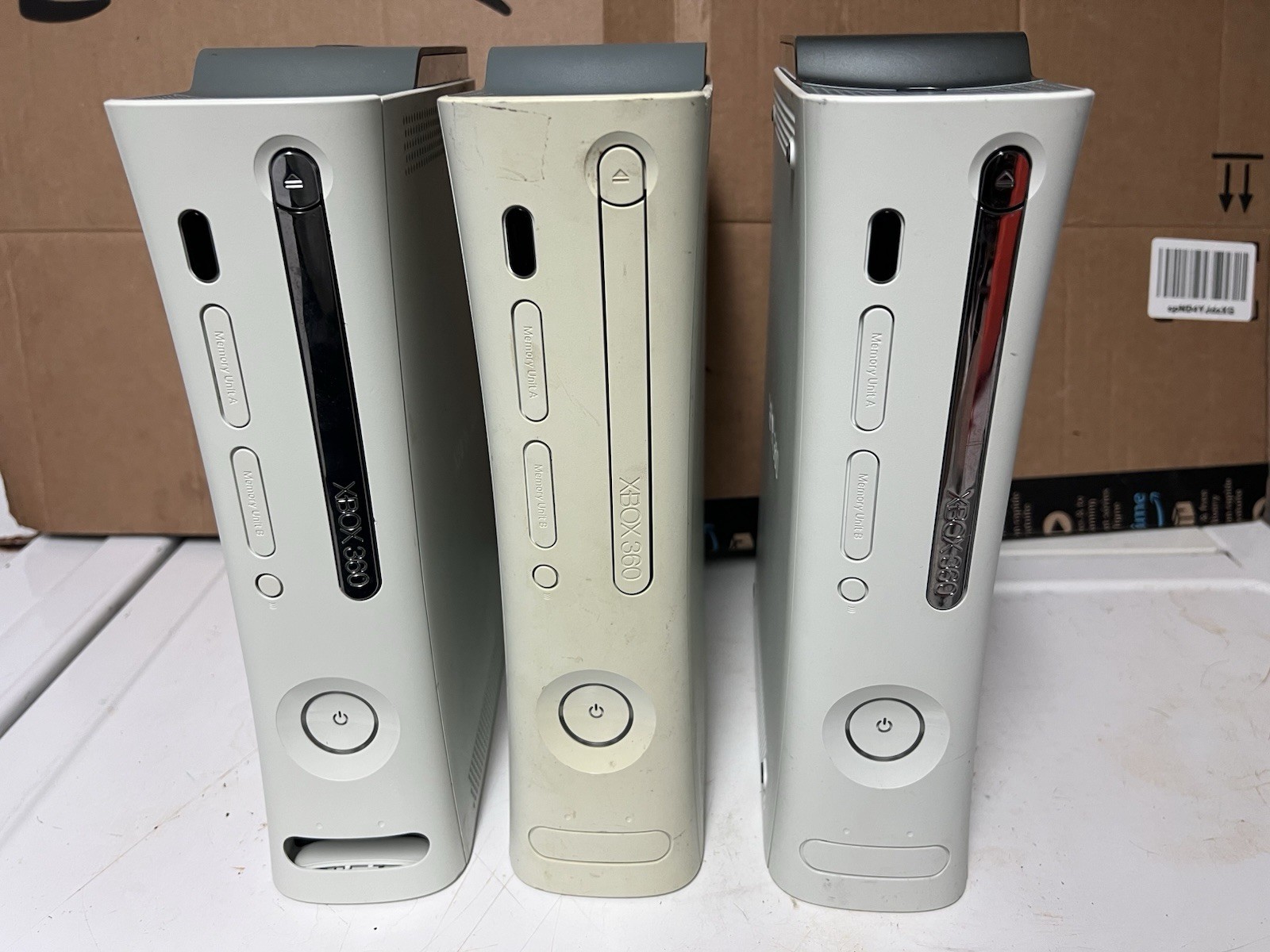 Reserved – 3x Microsoft Xbox 360 Lot