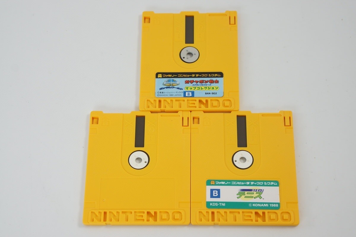 TWIN FAMICOM SHARP Console AN500-R Red wz Games Tested System JAPAN 466197