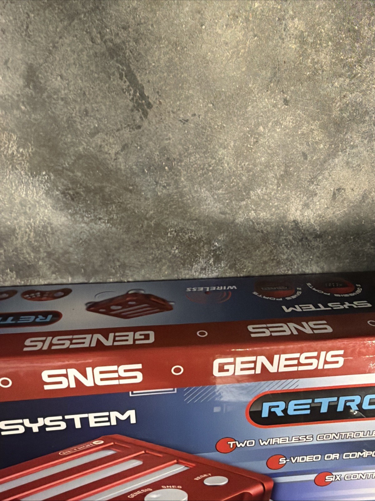 Hyperkin Retron 3 Launch Edition Red Console: NES – SNES – SEGA GENESIS New